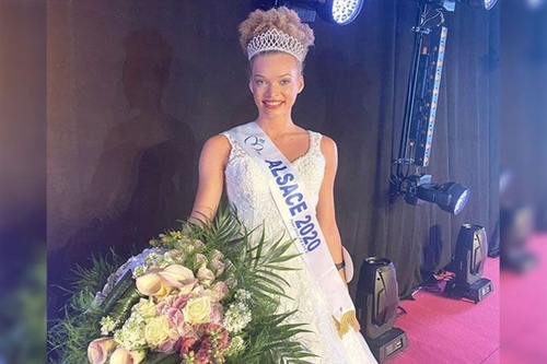 La Miss Alsace 2020, Aurélie Roux, est d’origine martiniquaise