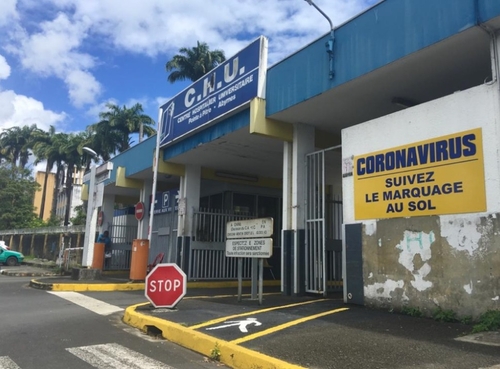 Covid-19 : le CHU de Guadeloupe limite les visites aux patients