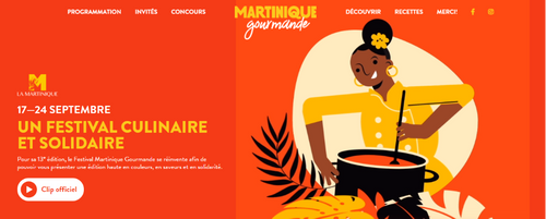 « Martinique Gourmande » : un festival délicieusement solidaire au...