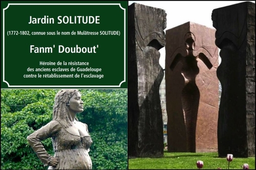 La mulâtresse Solitude, première femme noire à avoir une statue à...