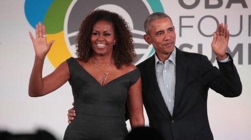 Barack et Michelle Obama sont les personnalités les plus admirées...