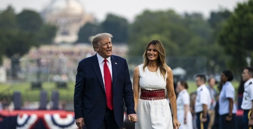 Donald Trump et sa femme Melania testés positifs au Covid-19