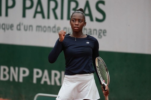 Roland Garros junior : fin de parcours pour Océane Babel