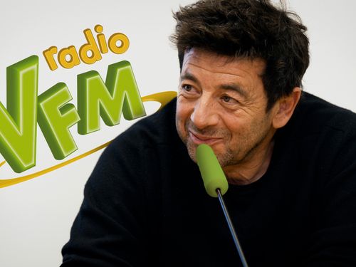 Interview de Patrick Bruel sur RadioVFM