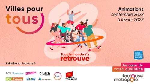 Toulouse Métropole dévoile son nouveau label Villes pour tous
