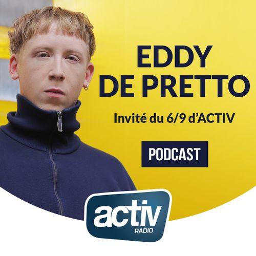 EDDY DE PRETTO SUR LE BATEAU-MOUCHE D'ACTIV RADIO