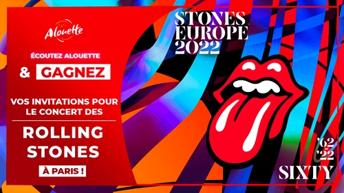 Alouette vous invite au concert des Rolling Stones à Paris !