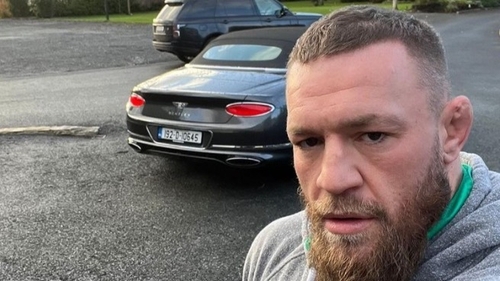 Conor McGregor arrêté pour conduite dangereuse !