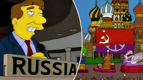 Guerre Ukraine - Russie : une nouvelle prédiction des Simpson ?