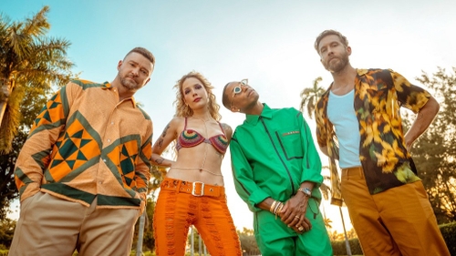 Stay With Me, la collab folle entre Calvin Harris, Justin Timberlake, Halsey et Pharrell Williams ! 