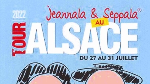 Top départ du Tour Alsace 2022 !