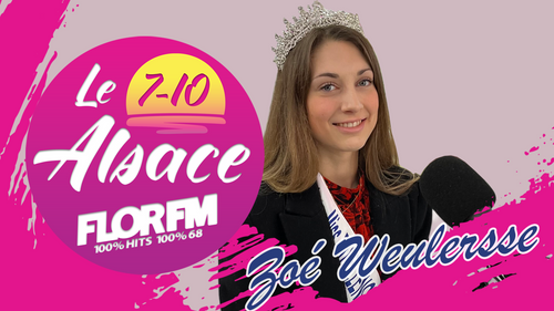 Zoé Weulersse Miss Excellence Alsace 2021 dans le 7-10 Alsace sur...