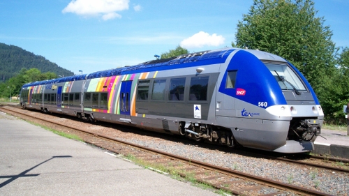 Opération recrutement menée par la SNCF en Alsace 