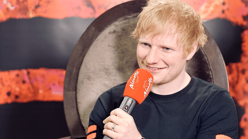 Ed Sheeran en interview sur Alouette !