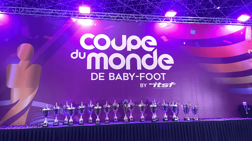Nantes : la Coupe du Monde de baby-foot se tient jusqu’à dimanche