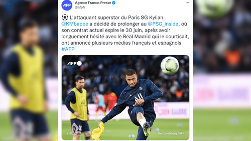 Kylian Mbappé a décidé de prolonger au PSG !