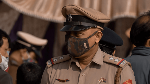 Inde : des policiers forcés de se mettre au régime
