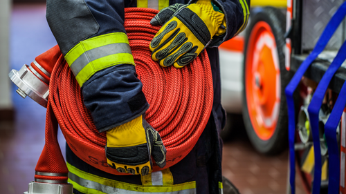 39 pompiers mobilisés pour éteindre un incendie à Sedan