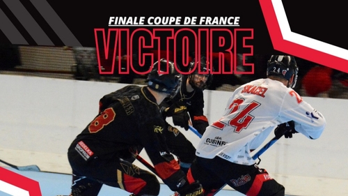 Roller Hockey : les Diables de Rethel remportent la Coupe de France