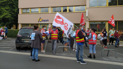 Mouvement de grève à l'Adapah des Ardennes