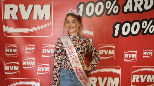 Caroline est la nouvelle Miss 15/17 Ardennes