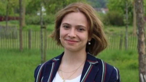 Raphaelle Rosa, candidate LR dans la 8e circonscription de Moselle.