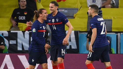 Euro 2021 : La France bat l’Allemagne pour son premier match 