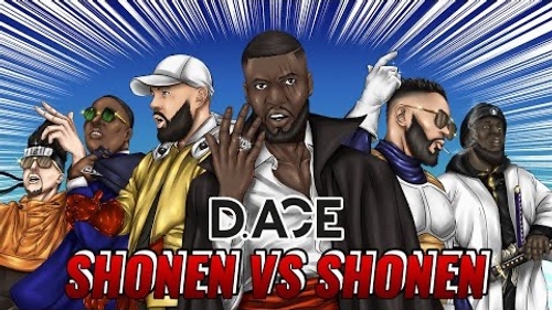 D.ACE - Shonen vs Shonen feat. Cookiesan, Zoro L'Frérot, Negrito Senpai, Ol'Kainry, Volts Face