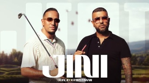 Oualid - Jini (feat. F1rstman)