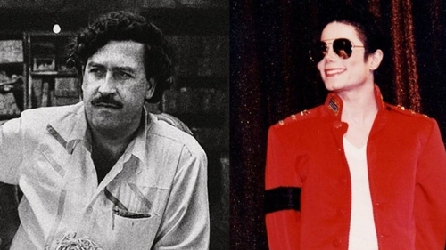 Pablo Escobar : il projetait de kidnapper le roi de la pop ?