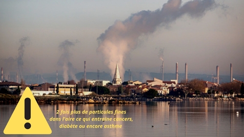 [ SOCIETE ] TROP DE POLLUTION PRES DE L'ETANG DE BERRE