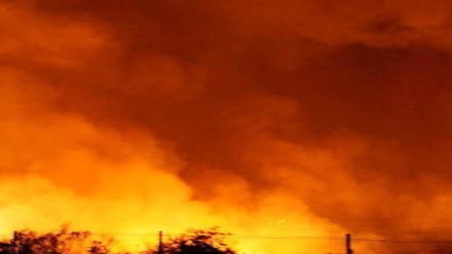 [ CLIMAT-ENVIRONNEMENT ] L'Algérie dans les flammes