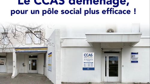 [SOCIAL] :A Port Saint Louis,  le CCAS déménage esplanade de la Paix
