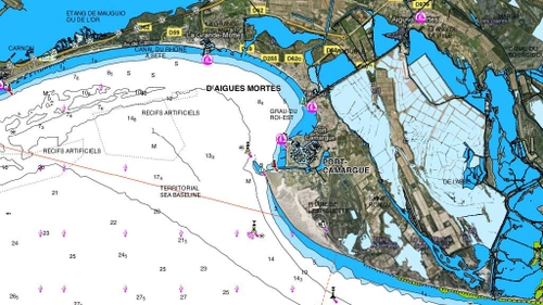 [ ENVIRONNEMENT ] Grau-du-Roi: la baie d'Aigues-Mortes en danger