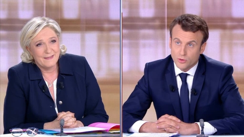 [ SOCIÉTÉ ]: Demain, Emmanuel Macron et Marine Le Pen vont...