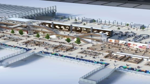 [ ENVIRONNEMENT/ECONOMIE ] Aéroport Marseille-Provence: L'extension...