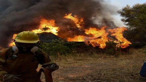 [ CLIMAT ] Grèce: Situation alarmante suite aux incendies