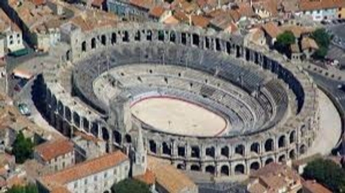 [CULTURE]: l’Amphithéâtre d’Arles a été sélectionné pour...