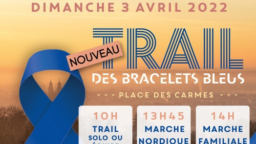 Lunéville : ouverture des inscriptions pour le Trail des bracelets...