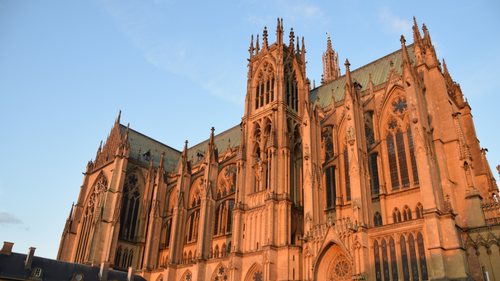 Officiel : Metz plus belle cathédrale de France
