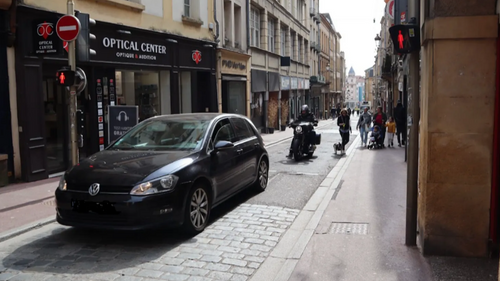 Metz : la Fournirue exceptionnellement fermée à la circulation ce...