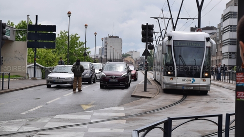 Accident de Tram à Nancy : plusieurs blessés légers 