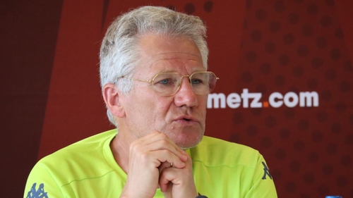 Football. László Bölöni évoque la reprise du FC Metz