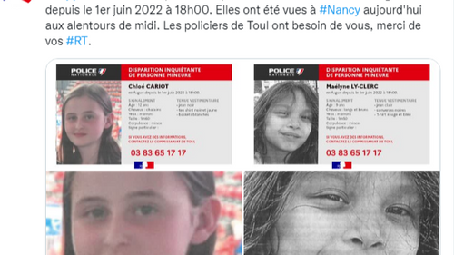 Police : Disparitions inquiétantes de deux fillettes à Nancy