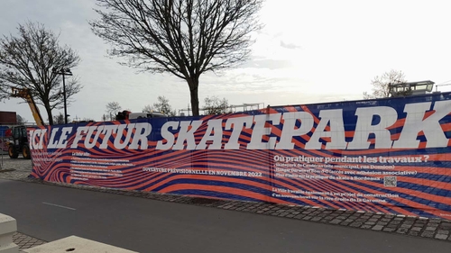 Le skate Park fait peau neuve