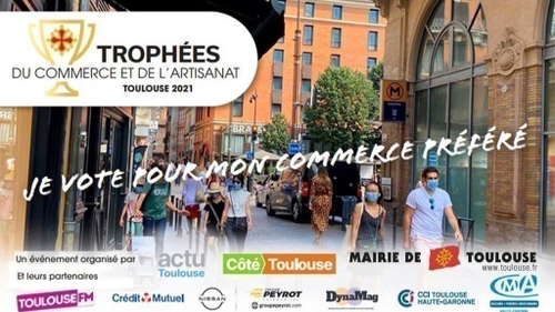 Toulouse FM partenaire des trophées du commerce et de l'artisanat !