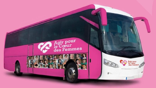 Le Bus du Cœur des Femmes à Toulouse