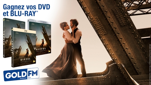 GAGNEZ VOS DVD ET BLU-RAY "Eiffel"