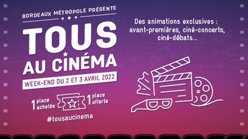 Bordeaux Métropole soutient le cinéma