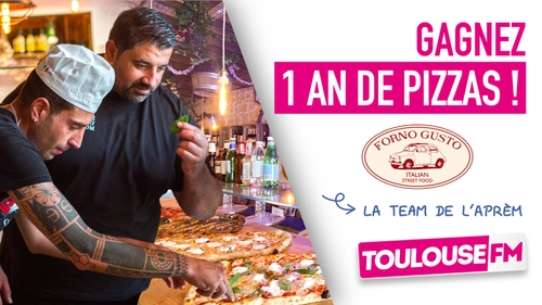 Découvrez la Pizza Toulouse FM avec Forno Gusto !